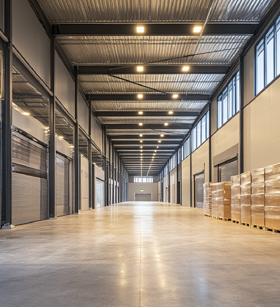 industrial and commercial warehouse for rent in Haryana